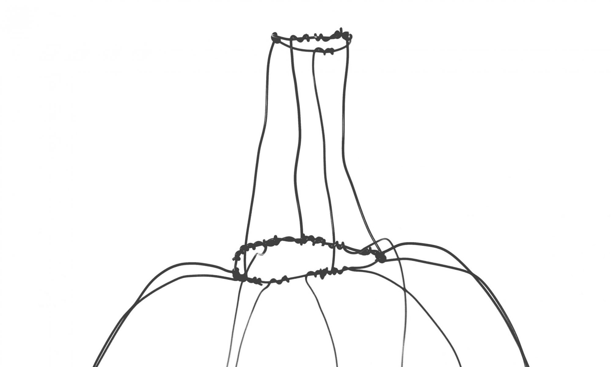 Entzugspunkt | Draht setzt Linien | © Torsten Gripp | 2026